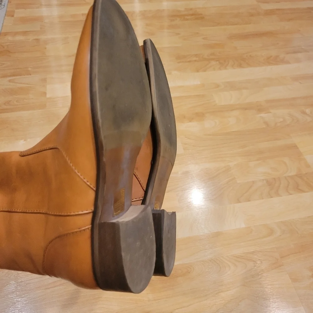 J. Crew Women's Leather Ankle Boots Size 7.5